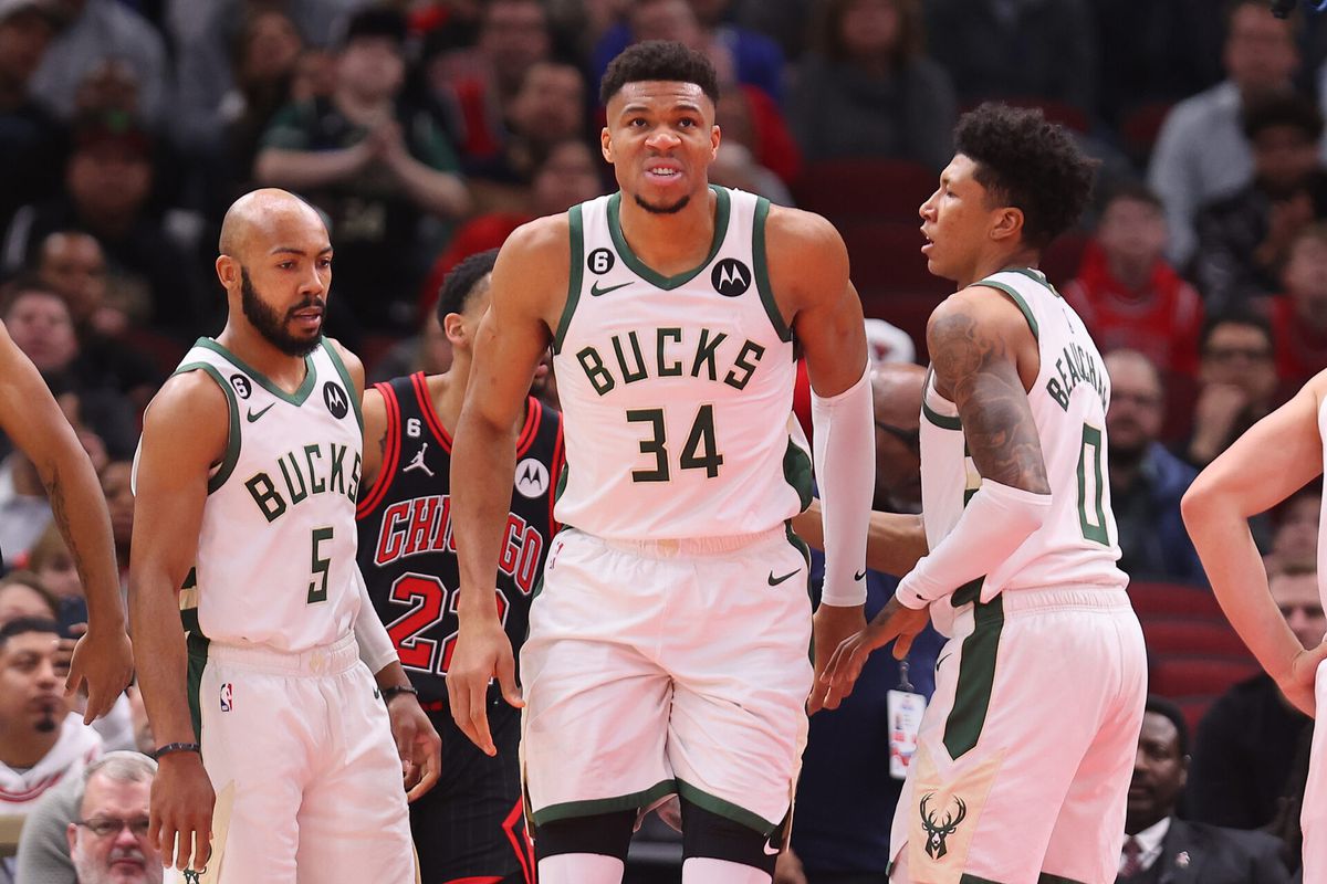 Milwaukee wint weer, maar verliest eigenlijk nog meer op avondje tegen de Bulls