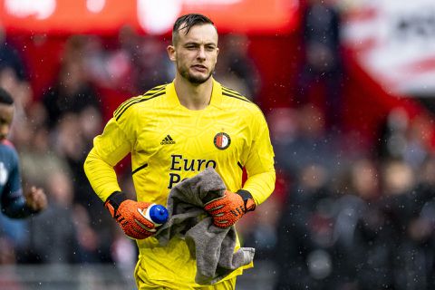 Arne Slot over Justin Bijlow: 'Hij heeft een goed gevoel over zijn bezoek aan Oranje'