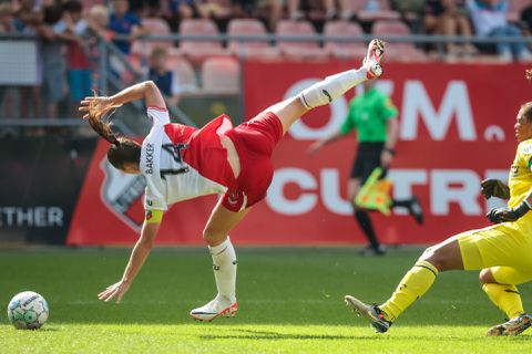 Héérlijke rentree: FC Utrecht - Feyenoord eindigt in 4-2 dankzij slordige keepers