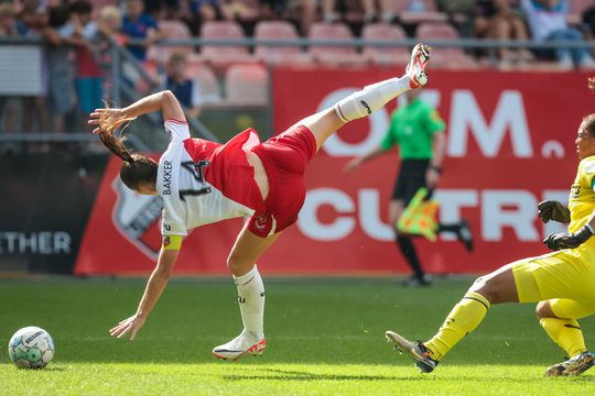 Héérlijke rentree: FC Utrecht - Feyenoord eindigt in 4-2 dankzij slordige keepers