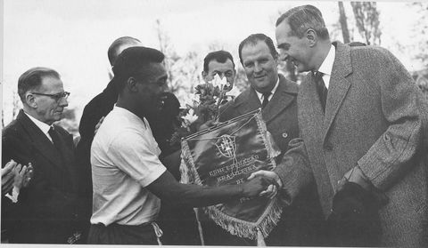 In dit jaar speelde Pelé met Brazilië zijn enige interland tegen Oranje (en PSV)