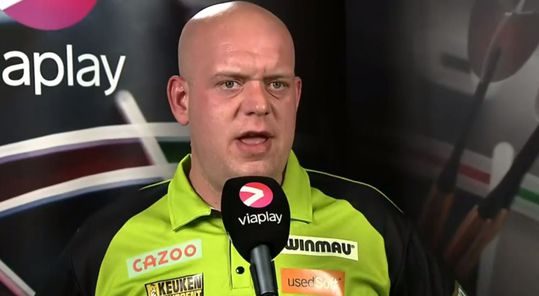 🎥 | Realistische Michael van Gerwen na vroeg verlies: 'Mocht helaas niet zo zijn'