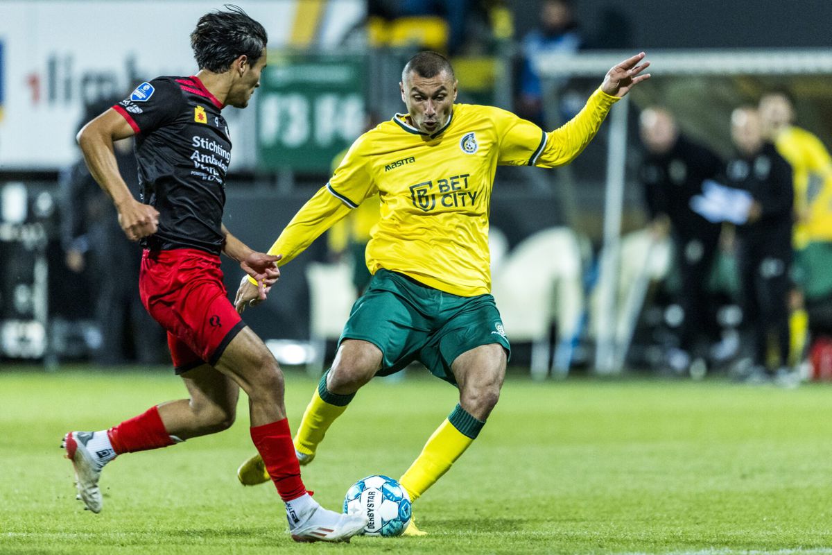 Fortuna verslaat Excelsior met 1-0 en pakt eerste overwinning van dit seizoen