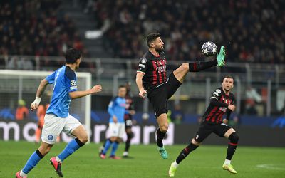 🎥 | Even checken: héérlijke aanname van Olivier Giroud bij Milan - Napoli