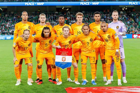 Saaie FIFA-ranking: Nederland blijft 7e, nauwelijks wijzigingen in top-10