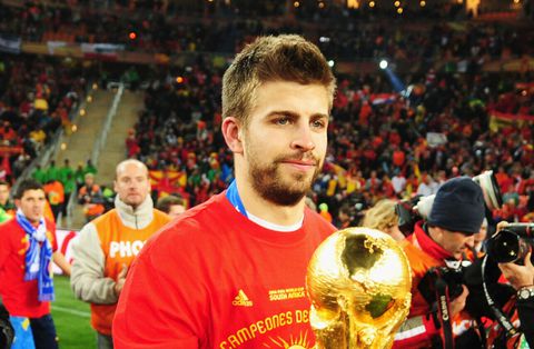 🏆 | Dit zijn alle hoofdprijzen in de prijzenkast van Gerard Piqué