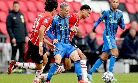 Vergeleken: dit zijn de cijfers van Antony en Cody Gakpo