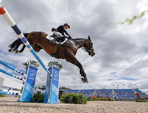 Toppaard van Britse amazone Canter overleden na zwaar ongeluk op CHIO Aken