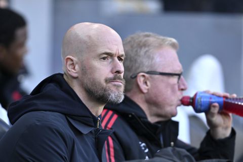 Ten Hag heeft z'n prijs, maar sindsdien scoorde United geen goal meer in de Premier League