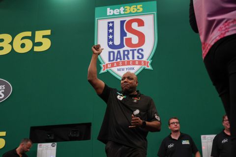 World Series of Darts Finals: Leonard Gates wordt 1e Amerikaanse deelnemer ooit