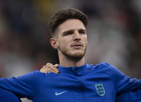 Paniek in Engeland! Declan Rice mist training vlak voor treffen met Frankrijk