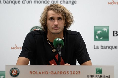 Roland Garros schept duidelijkheid: Alexander Zverev mag gewoon insuline spuiten op de baan