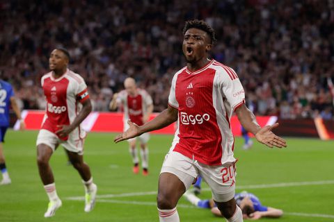 'Ditmaal is West Ham United in Amsterdam om Mohammed Kudus op te halen'