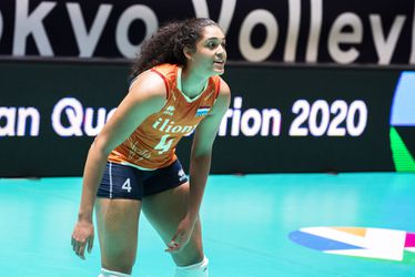 Nederlandse volleybalvrouwen niet naar EK-finale