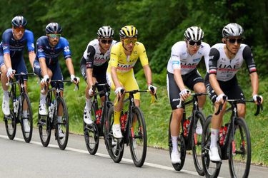 Stand algemeen klassement Tour de France na 2e etappe: Adam Yates houdt de gele trui