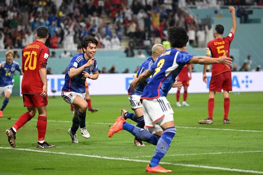 Japan wereldkampioen!? Samoeraikrijgers slaan ook toe tegen Spanje dat met de schrik vrij komt