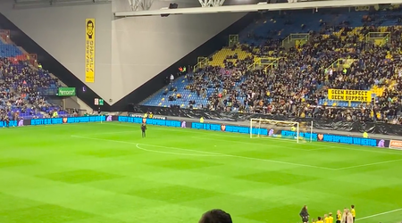 Deel van Vitesse-fans boycot 1e helft tegen Emmen: 'Zullen eigen fans tevreden moeten houden'