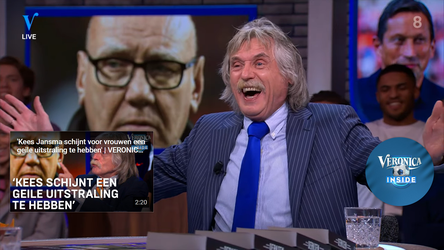 🎥 | Johan Derksen met schitterend verhaal over moeder van Hans Kraay jr. en Kees Jansma