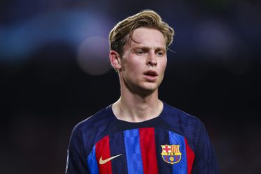 Frenkie de Jong over hectische zomer: 'Ik wilde bij Barça blijven, zelfs tijdens die transferperiode'