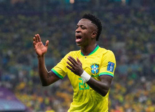 Dit is de opstelling van Brazilië voor WK-groepsduel met Zwitserland: Vinícius Júnior vervangt Neymar