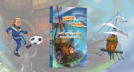 Cultheld Nathan Rutjes en zoon Lavezzi schrijven kinderboek: 'Droom die uitkomt'