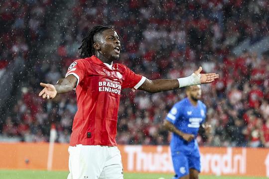 'Brentford wil Madueke-achtig bedrag betalen om Johan Bakayoko over te nemen van PSV'