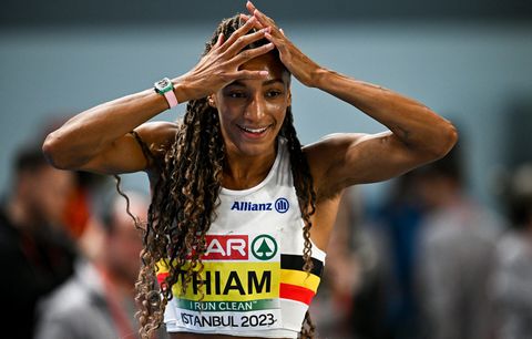 Atlete Nafi Thiam boekte succes op vijfkamp met dit peperdure horloge om de pols