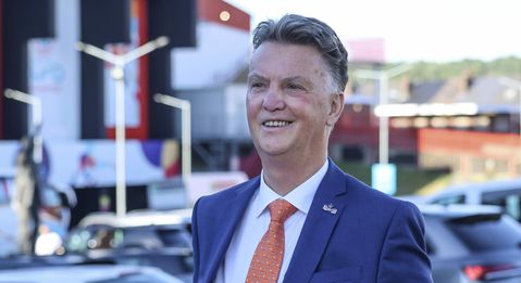 Bekijk hier Louis van Gaals persconferentie over de duels tegen Polen en België