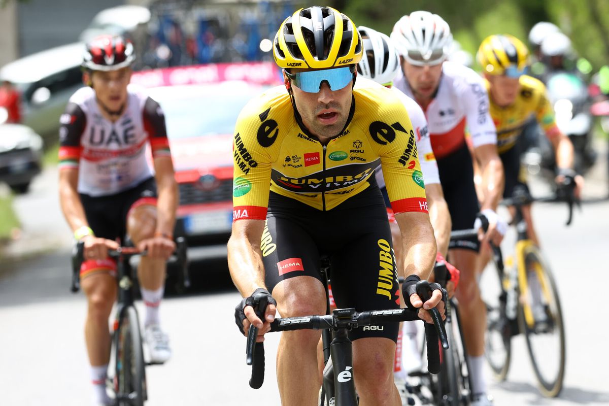 Fysieke klachten nekken Tom Dumoulin: renner van Jumbo-Visma verlaat Giro d'Italia