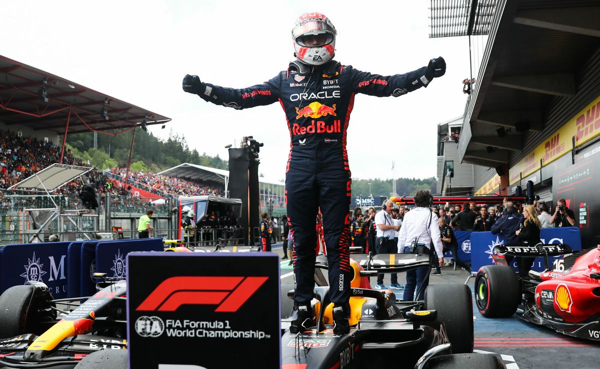 Slechts 2 coureurs reden meer races voor 1 team dan Verstappen voor Red Bull