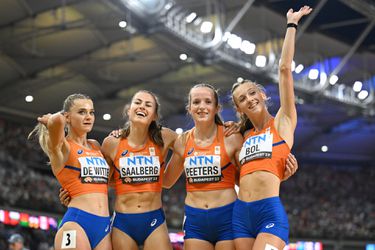 Nederland succesvol op 4 x 400 meter estafette: mannen én vrouwen naar finale
