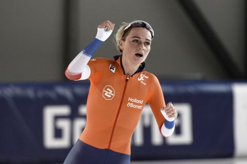 Wéér Nederlands record in Salt Lake City: Irene Schouten wint 3000 meter