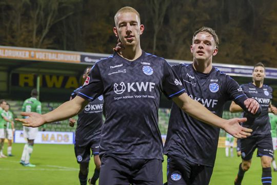 Dit zijn de uitslagen van speelronde 16 in de Keuken Kampioen Divisie