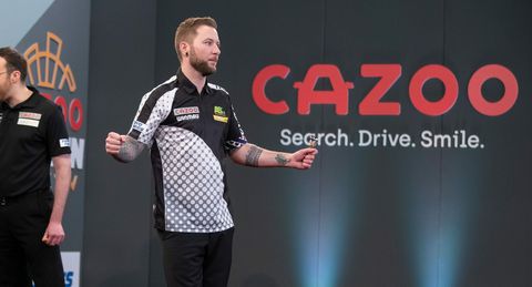 Speelschema European Darts Grand Prix: Danny Noppert tegen Aubergeniuskiller Rafferty