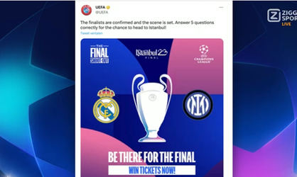 🎥 | Foutje, bedankt: UEFA weet al wie er gaat winnen bij Man City - Real Madrid