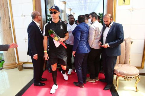 'Worstelorganisatie WWE werkt aan optreden van Cristiano Ronaldo bij event in Saudi-Arabië'