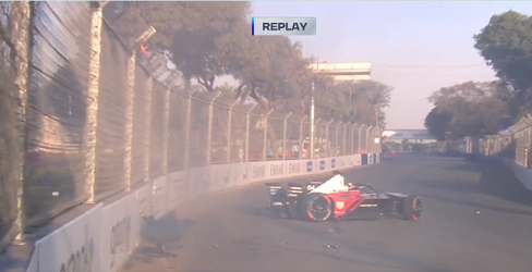 🎥 | WOW! Pascal Wehrlein mist dag na horrorcrash nét podiumplaats Formule E