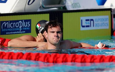 Nyls Korstanje zwemt met 2e tijd naar halve finales 100 meter vlinderslag
