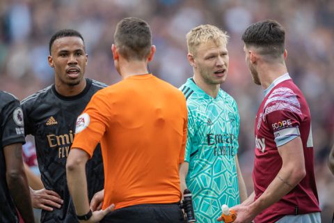 🎥 | Arsenal kwam door deze blunder van Ramsdale binnen 1 minuut op achterstand tegen Southampton