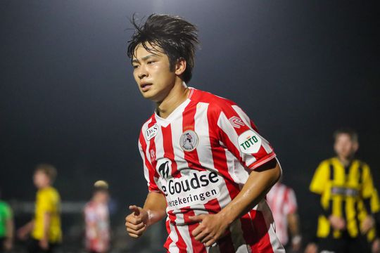 Geblesseerde Spartaan Koki Saito staat minimaal 4 weken aan de kant