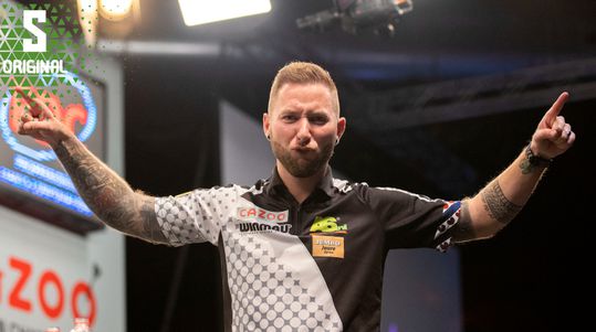 Danny 'The Freeze' Noppert is allesbehalve koel: 'Mijn moeder zei dat ik nooit moet opgeven'