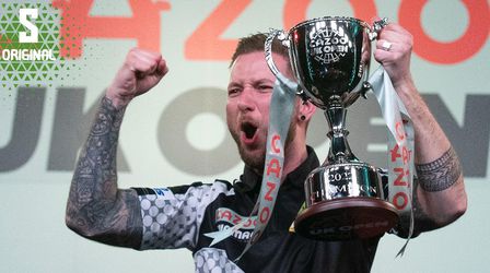 Danny Noppert is een trotse vader en vindt het nog steeds onwerkelijk: 'UK Open verslaat alles, zelfs finale Lakeside'