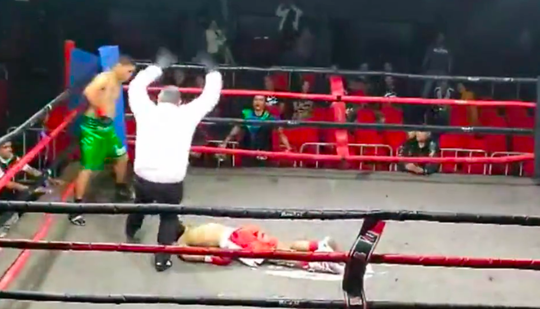 🎥 | Keiharde KO maakt boksfanaat helemaal gek: 'Daarom is Tijuana het Mekka van de sport'