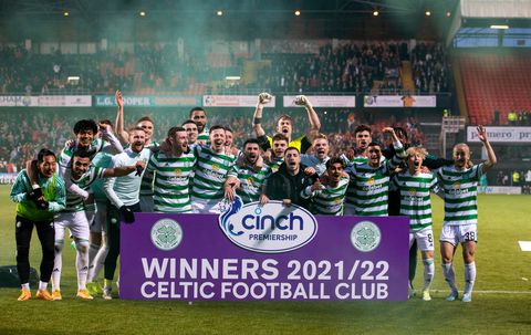 Gio grijpt mis: Celtic is kampioen van Schotland