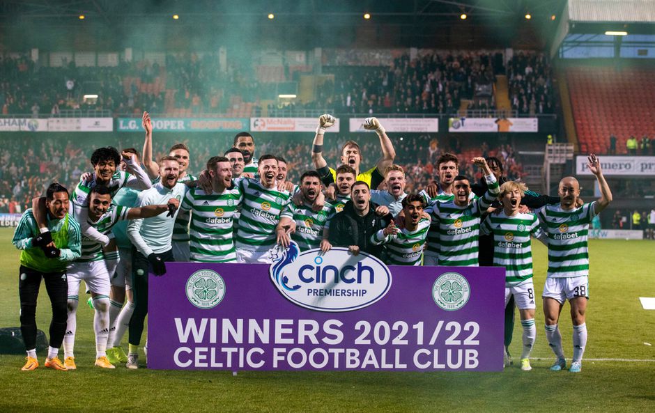 Gio grijpt mis: Celtic is kampioen van Schotland