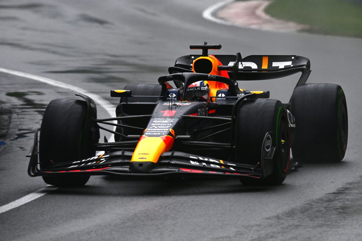 Max Verstappen oppermachtig in chaotische kwalificatie in Canada en pakt 3e pole op rij