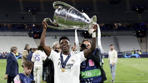 'Vinicius Jr. krijgt een nieuw contract met astronomische afkoopsom'
