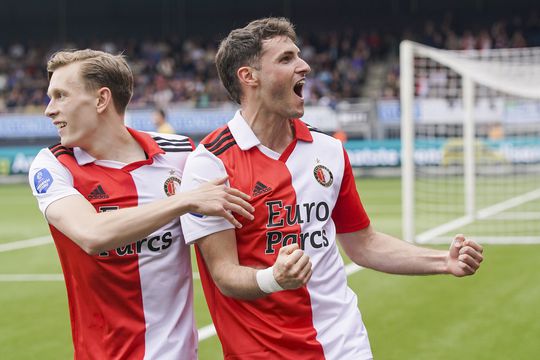 Wanneer kan Feyenoord kampioen worden?