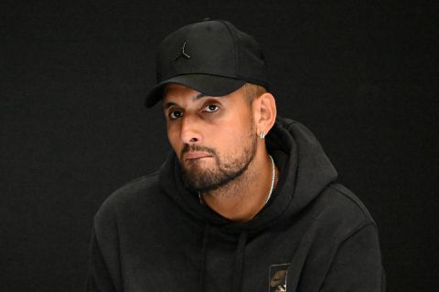 Nick Kyrgios emotioneel na afzegging voor Australian Open: ‘Ben er kapot van’