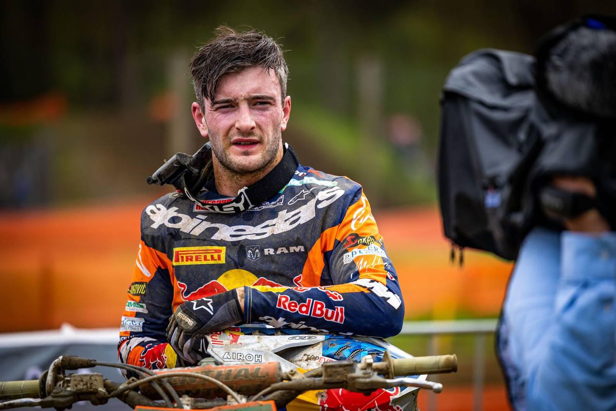 Jeffrey Herlings wordt dit jaar geen wereldkampioen door nekbreuk: 'Ik mis te veel punten'